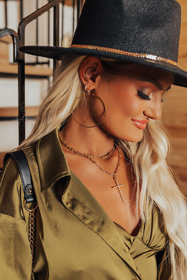 Gold For The Soul Earrings Image - 1