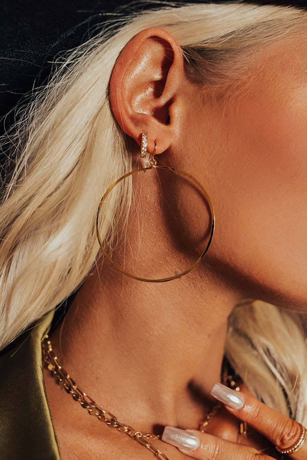 Gold For The Soul Earrings Image - 2
