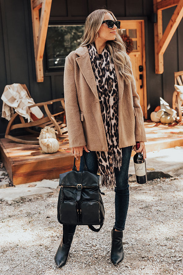 Never A Worry Sweater Top In Black Image - 5