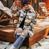 Perfect Days Ahead Plaid Jacket Image - 1