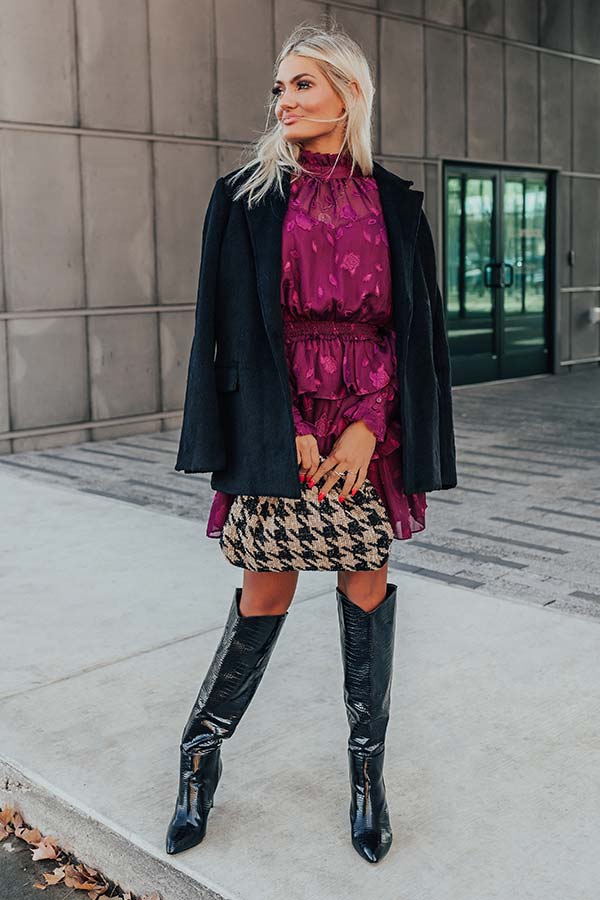 Ready To Flaunt Dress Image - 5