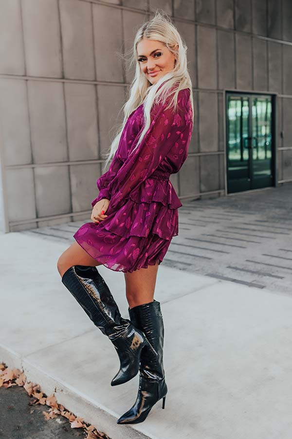 Ready To Flaunt Dress Image - 2