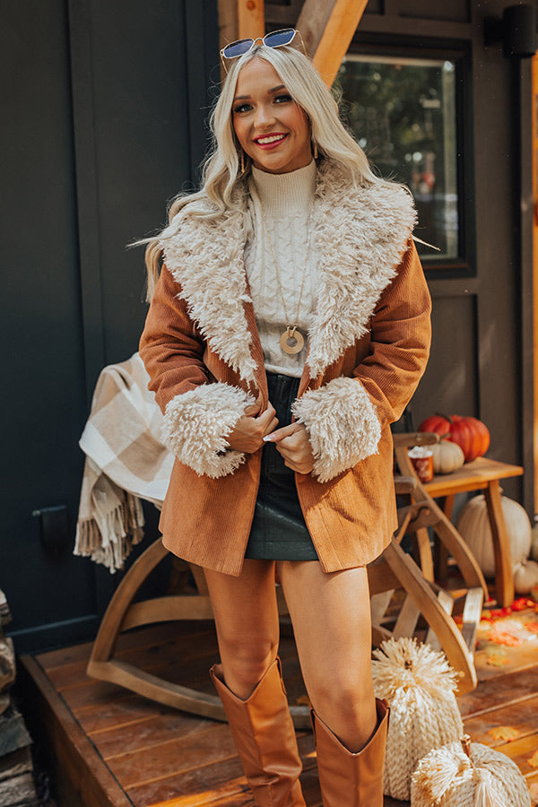 Stars Hollow Corduroy Jacket Image - 5