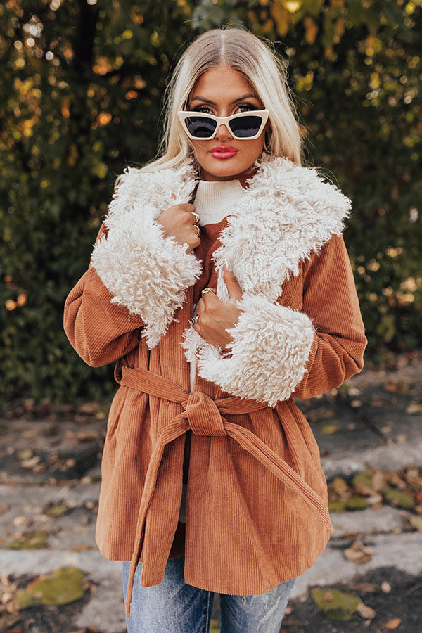 Stars Hollow Corduroy Jacket Image - 2