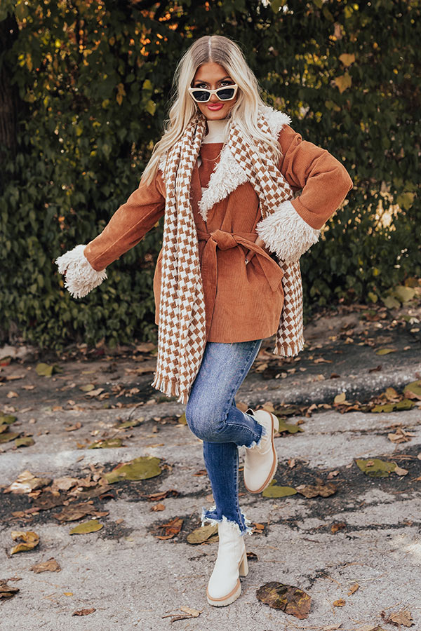 Stars Hollow Corduroy Jacket Image - 3