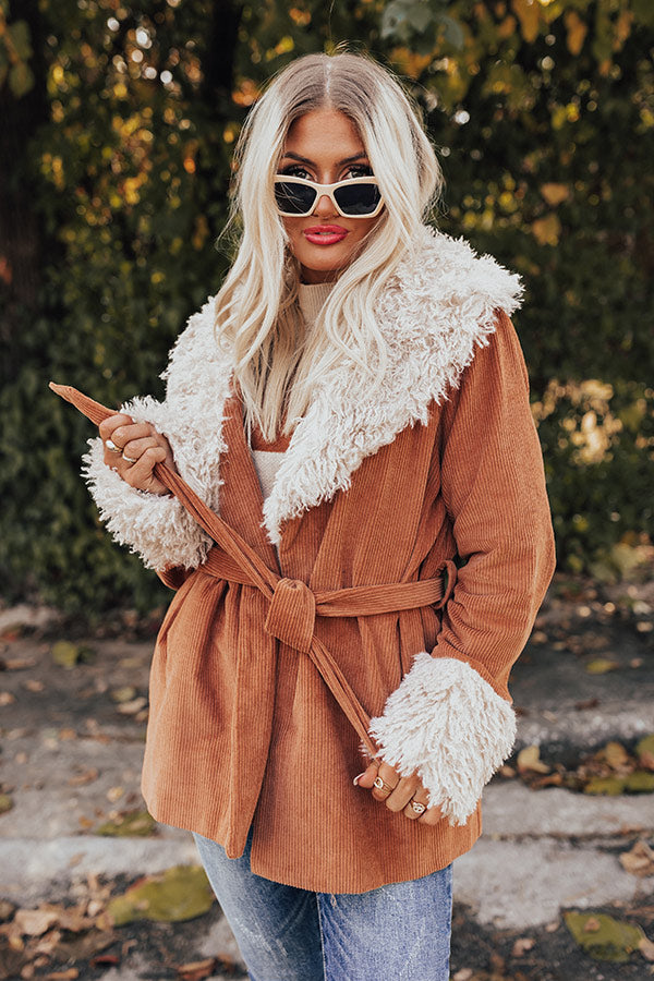 Stars Hollow Corduroy Jacket Image - 1