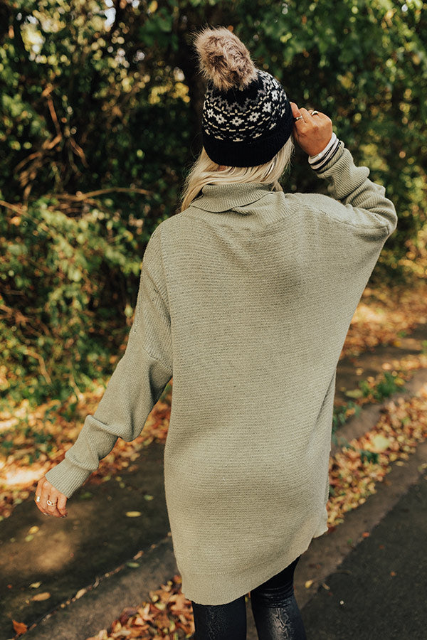 Away For The Winter Tunic Sweater Image - 5