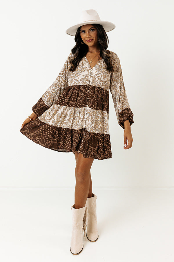 Stars Hollow Floral Shift Dress Image - 1