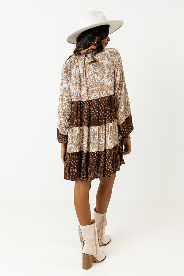 Stars Hollow Floral Shift Dress Image - 3