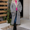 Wishing On Winter Houndstooth Coat Image - 1