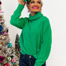 Boston Chill Eyelash Knit Sweater In Emerald Image - 1