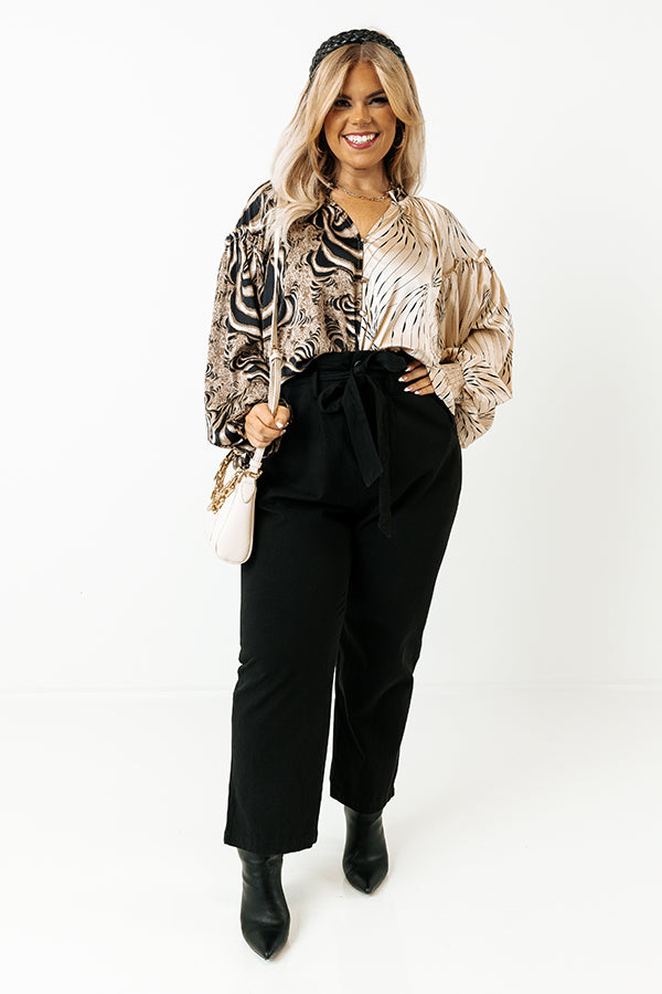 Moves To Make Satin Top Curves • Impressions Online Boutique