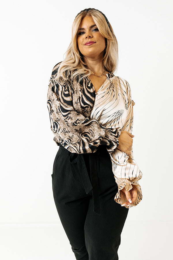 Moves To Make Satin Top Curves • Impressions Online Boutique