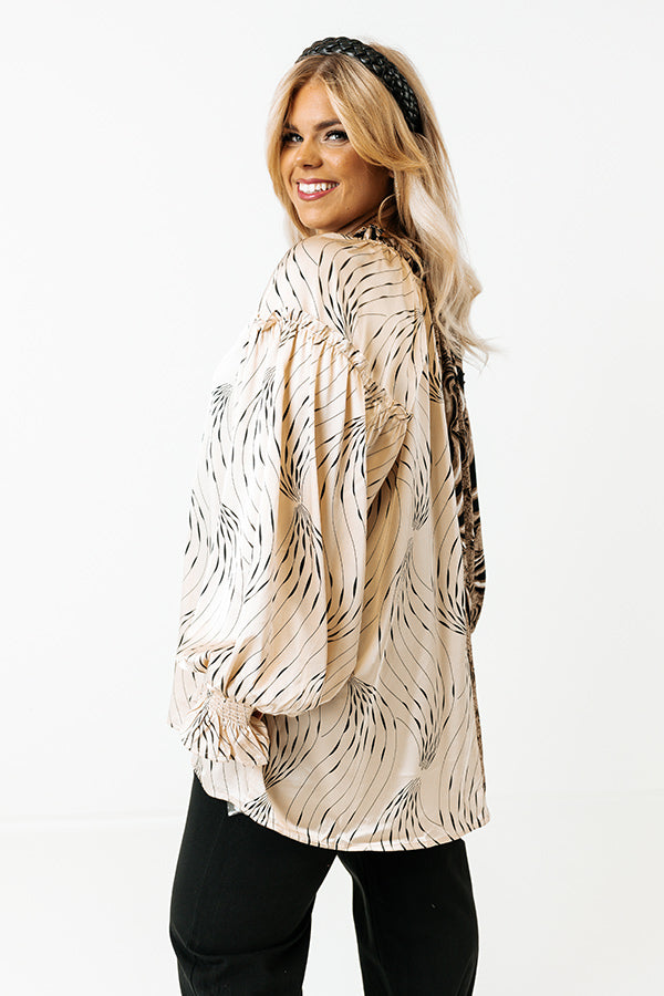 Moves To Make Satin Top Curves Image - 5