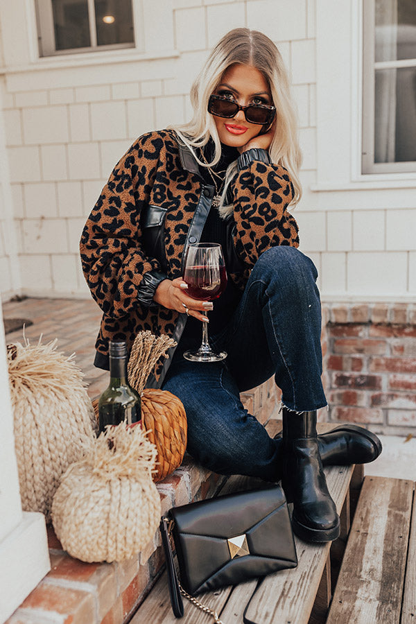 Incredibly Cozy Sherpa Jacket Image - 4