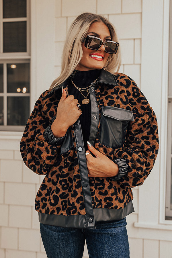 Incredibly Cozy Sherpa Jacket Image - 5