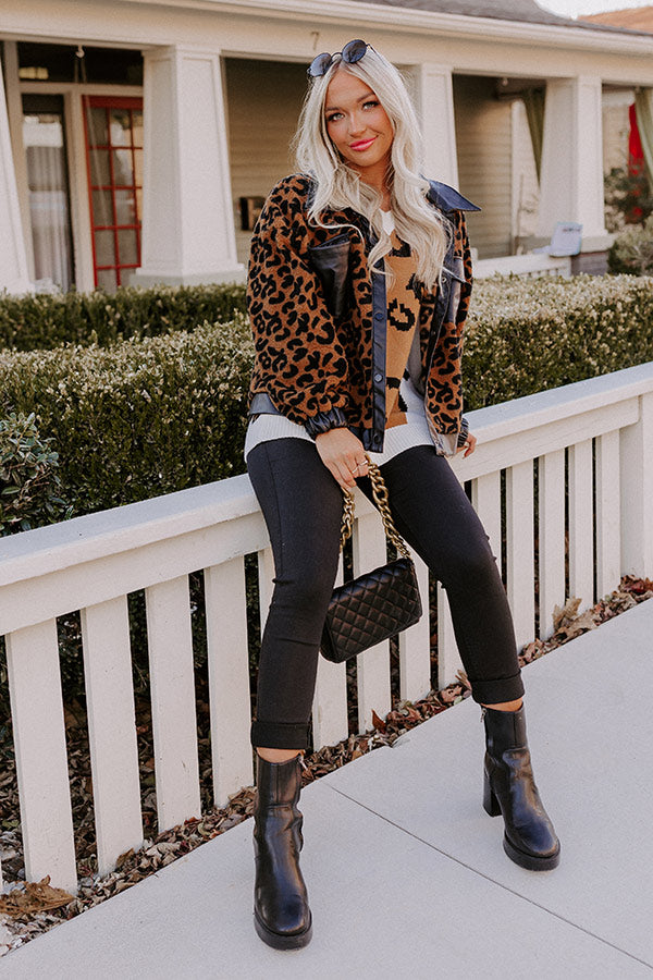 Incredibly Cozy Sherpa Jacket Image - 3