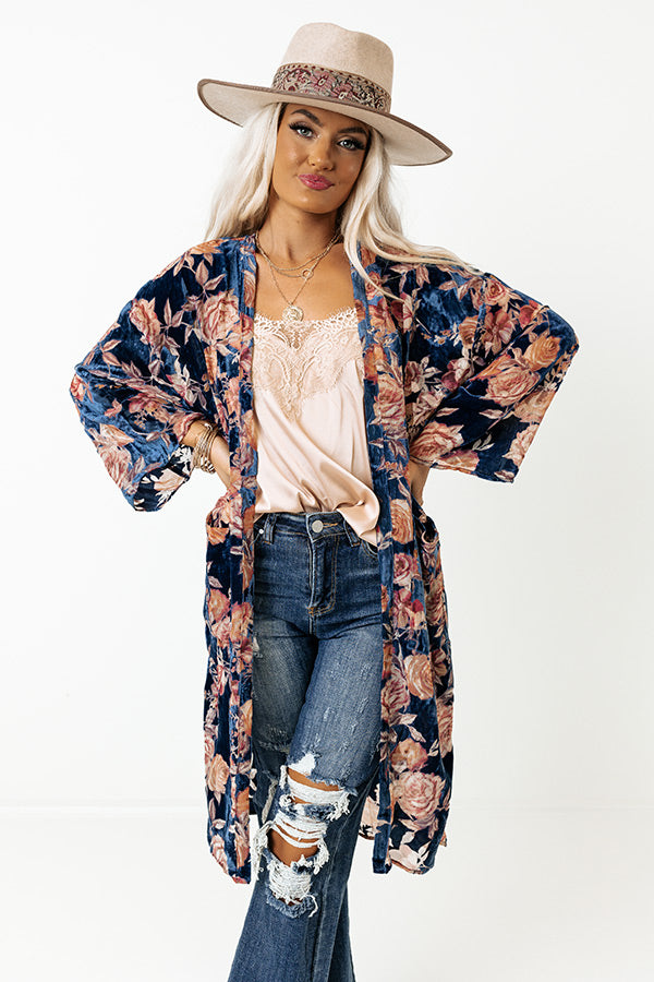 Velvet Happiness Overlay Image - 1