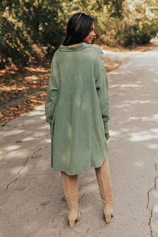 Missing You Tunic Dress Image - 5