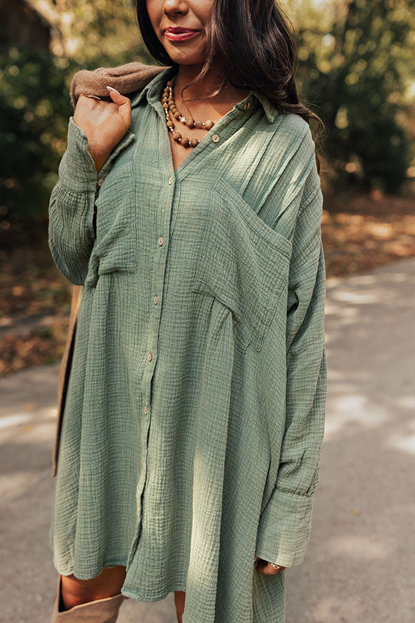 Missing You Tunic Dress Image - 2