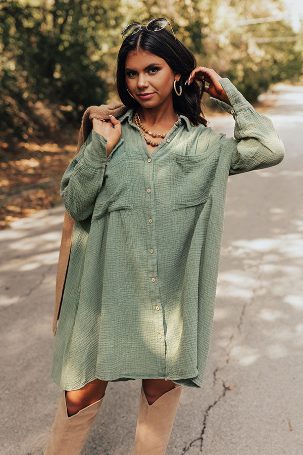 Missing You Tunic Dress Image - 3