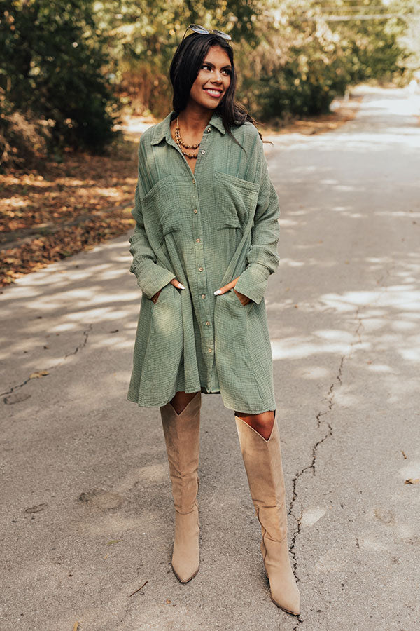 Missing You Tunic Dress Image - 4