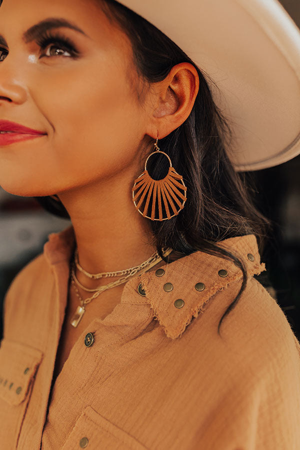 Modern Chic Earrings — Beads & Things by Kori