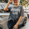 Tailgate Club Vintage Graphic Tee In Vintage Black Image - 1
