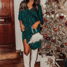 Wishing On Winter Velvet Dress Image - 1
