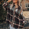 Scenic Hike Plaid Jacket Curves Image - 1