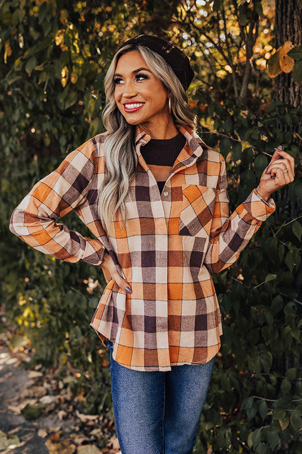 Cozy Cabin Vibes Flannel