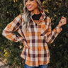 Cozy Cabin Vibes Flannel Image - 1