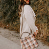 Aspen Trails Plaid Crossbody In Birch Image - 1