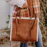 Ideal Day Faux Leather Tote Image - 1