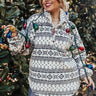 Bring The Cocoa Sherpa Pullover Curves Image - 1