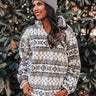 Bring The Cocoa Sherpa Pullover Image - 1