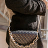 Autumn Elegance Crossbody In Black Image - 1