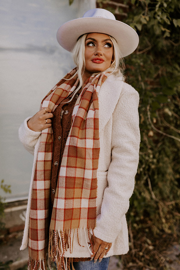 Escape The Chill Sherpa Coat In Cream Image - 3