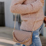 Autumn Elegance Crossbody In Taupe Image - 1