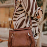 Windy City Crossbody In Chestnut Image - 1