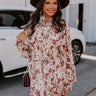 Style Statement Smocked Dress Image - 1