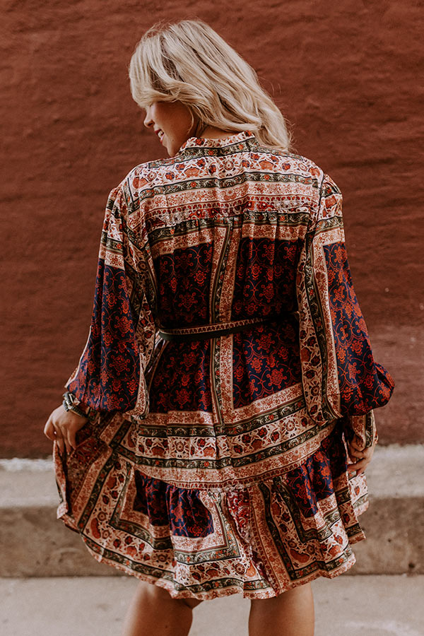 Classy And Chic Dress Curves Image - 5