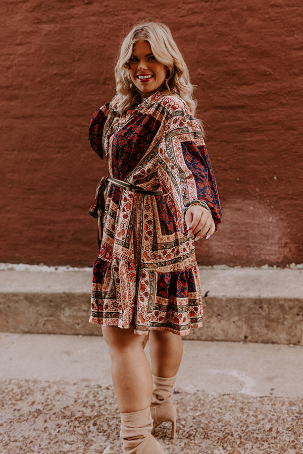 Classy And Chic Dress Curves Image - 4