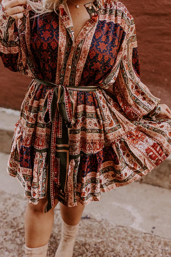 Classy And Chic Dress Curves Image - 3