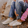 The Katey Sneaker In Birch Image - 1