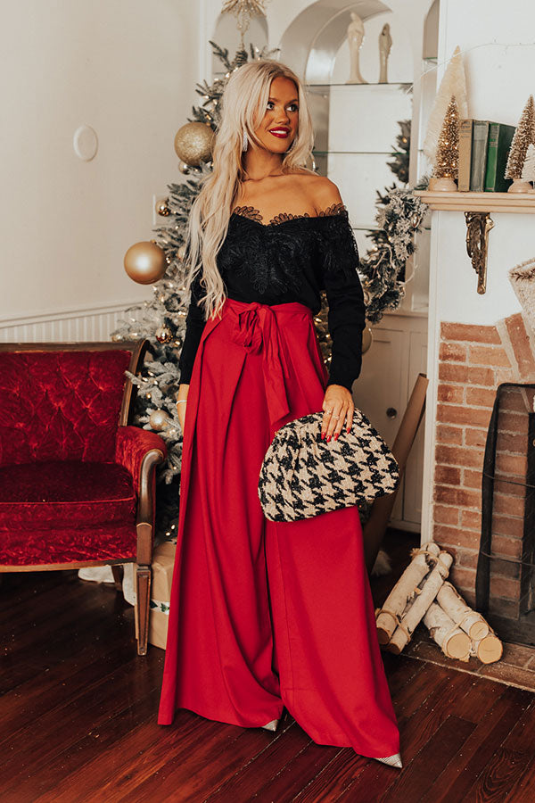 Mind On Manhattan High Waist Trousers Image - 1