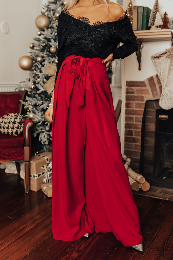 Mind On Manhattan High Waist Trousers Image - 3