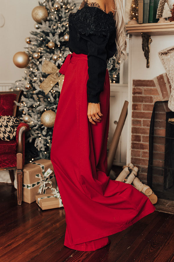 Mind On Manhattan High Waist Trousers Image - 4