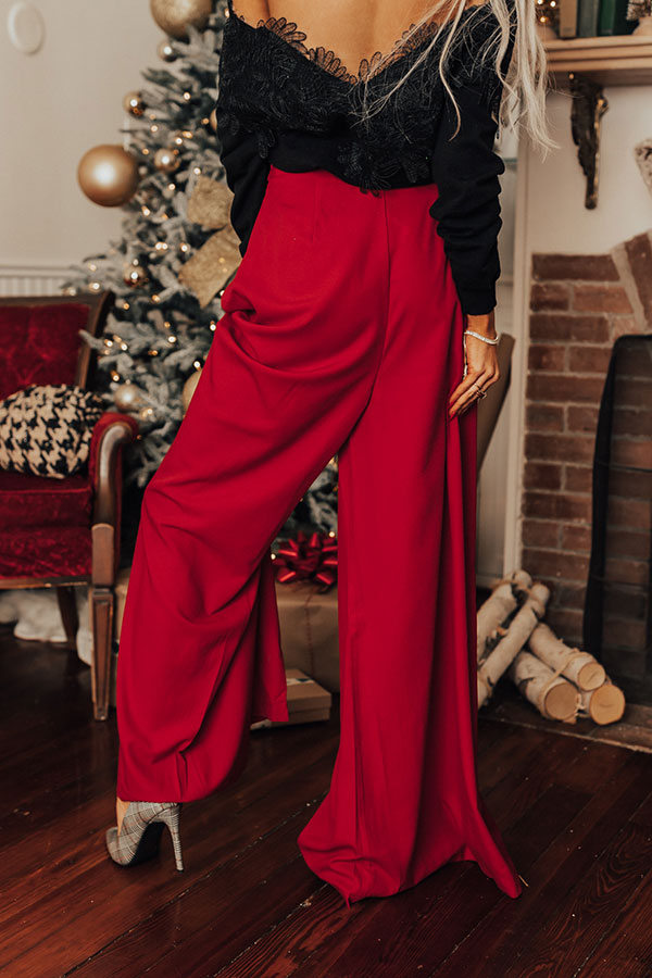 Mind On Manhattan High Waist Trousers Image - 5