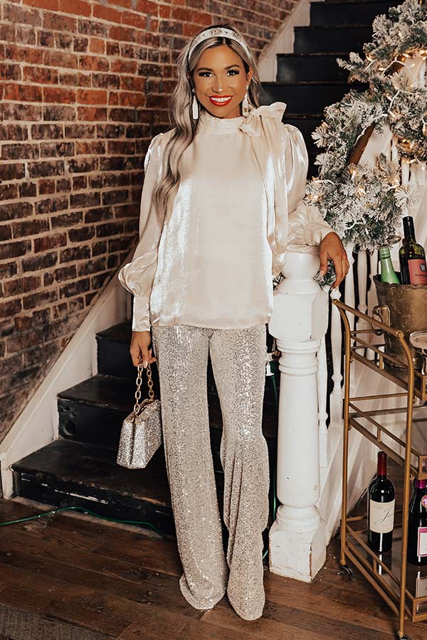 Gorgeous Glisten Shift Top Image - 1